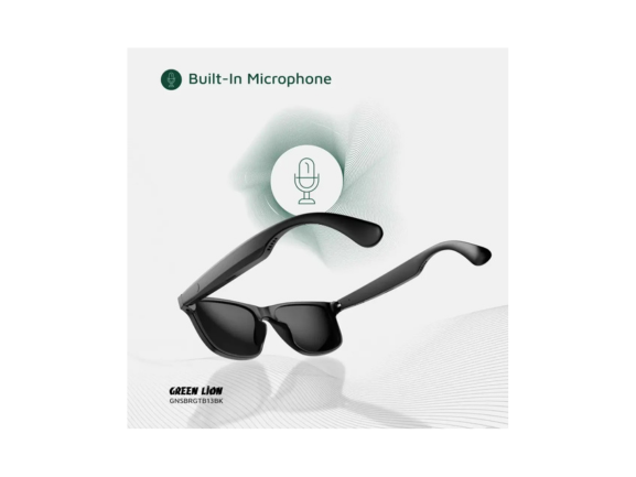 Green Lion Sydney Smart Glasses - Black | Same-Day Delivery Qatar Green Lion Sydney Smart Glasses - Black | Same-Day Delivery Qatar